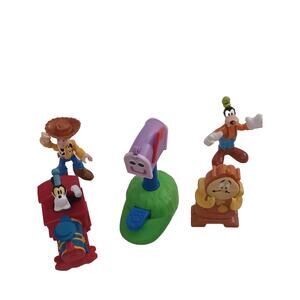 Imaginext Disney Just Play Mcdonald's Action Figures Lot of 5
